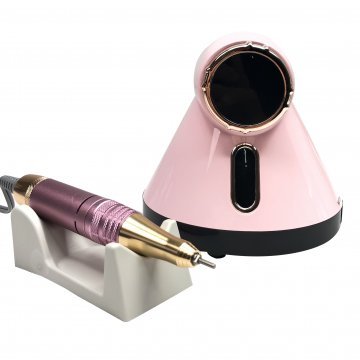 Фрезер для манікюру Nail Drill ZS-615 65 Вт 45000об Рожевий